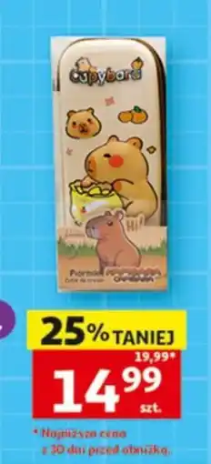 Auchan Piórnik Capybara oferta