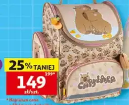 Auchan Tornister Capybara oferta