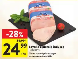 Intermarche Szyanka z piersią indyczą INDYKPOL oferta