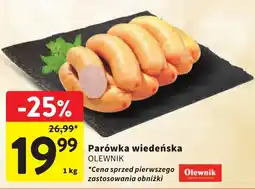 Intermarche Parówka wiedeńska Olewnik oferta