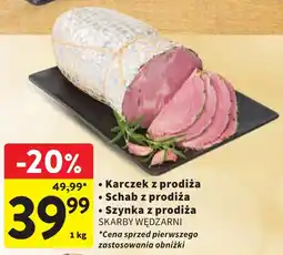 Intermarche Karczek z prodiża Schab z prodiża Szynka z prodiża SKARBY WĘDZARNI oferta