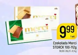Delikatesy Piotruś Pan Czekolada Merci oferta