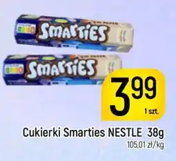 Delikatesy Piotruś Pan Cukierki Smarties NESTLE oferta