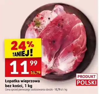 Twój Market Łopatka wieprzowa bez kości oferta