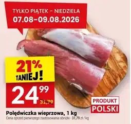 Twój Market Polędwiczka wieprzowa oferta