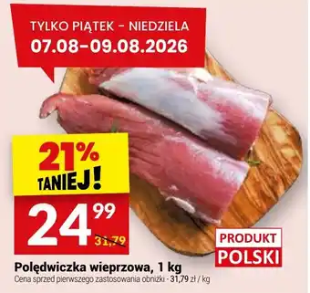 Twój Market Polędwiczka wieprzowa oferta