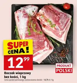 Twój Market Boczek wieprzowy bez kości oferta