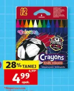 Auchan Crayons Kredki świetlne oferta