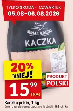 Twój Market Kaczka pekin oferta