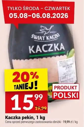 Twój Market Kaczka pekin oferta