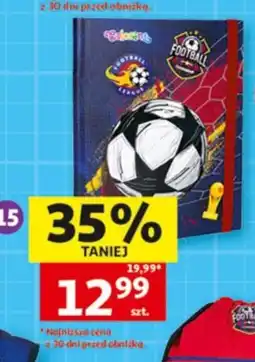 Auchan Notebook Football League oferta