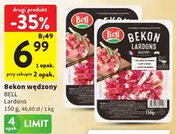 Intermarche Bekon wędzony BELL Lardons oferta