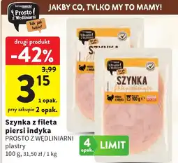 Intermarche Szyinka z fileta piersi indyka oferta