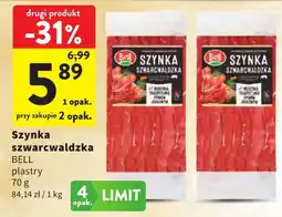 Intermarche Szynka szwarcwaldzka BELL oferta