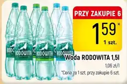 Delikatesy Piotruś Pan Woda RODOWITA oferta