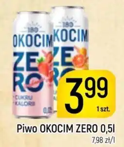 Delikatesy Piotruś Pan Piwo OKOCIM ZERO oferta