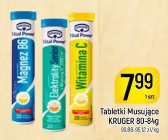 Delikatesy Piotruś Pan Tabletki Musujące KRUGER oferta