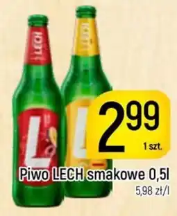 Delikatesy Piotruś Pan Piwo LECH smakowe oferta