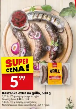 Twój Market Kaszanka extra na grilla oferta