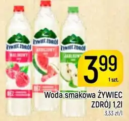 Delikatesy Piotruś Pan Woda smakowa ŻYWIEC ZDRÓJ oferta