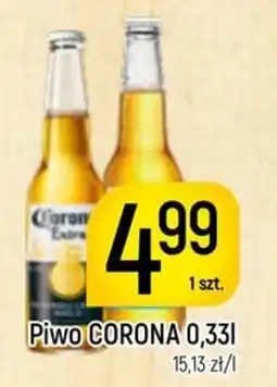 Delikatesy Piotruś Pan Piwo CORONA oferta
