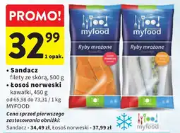 Intermarche Ryby mrożone oferta