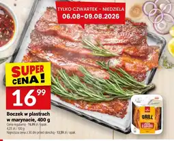 Twój Market Boczek w marynacie oferta
