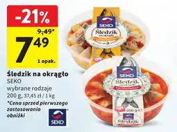 Intermarche Śledzik na okrągło SEKO oferta
