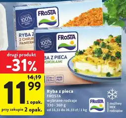 Intermarche Ryba z pieca FROSTA oferta