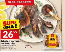 Twój Market Żeberka w marynacie barbecue oferta