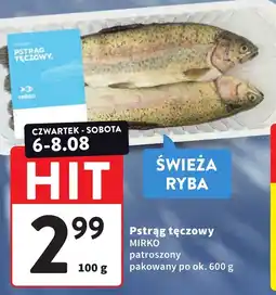 Intermarche Pstrąg tęczowy MIRKO oferta