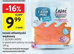 Intermarche Łosoś Atlantycki Wędzony oferta