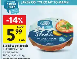 Intermarche Śledź w galarecie z jezior i mórz oferta