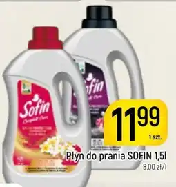 Delikatesy Piotruś Pan Płyn do prania SOFIN oferta