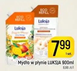 Delikatesy Piotruś Pan Mydło w płynie LUKSJA oferta
