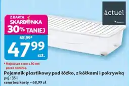Auchan Pojemnik plastikowy pod łóżko oferta