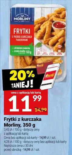 Twój Market Frytki z kurczaka Morlina oferta