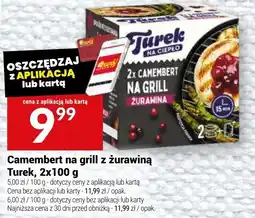 Twój Market Camembert na grill z żurawiną Turek oferta