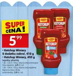 Twój Market Ketchup Winiary oferta