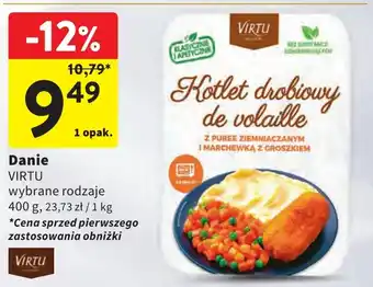 Intermarche Kotlet drobiowy de volaille oferta