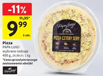 Intermarche Pizza PAPA LUIGI oferta