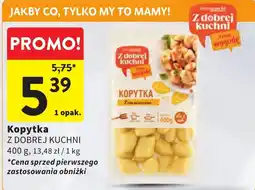 Intermarche Kopytka Z DOBREJ KUCHNI oferta