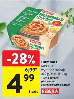 Intermarche Hummus RIBELLA oferta