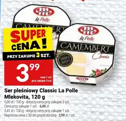 Twój Market Ser pleśniowy Classic La Polle oferta
