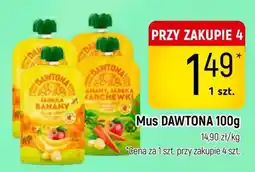 Delikatesy Piotruś Pan Mus DAWTONA oferta