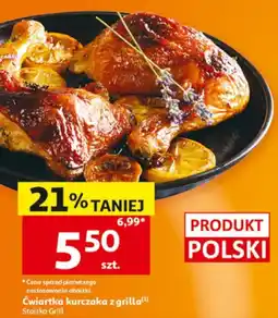 Auchan Čwiartka kurczaka z grilla oferta