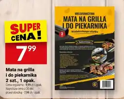 Twój Market Mata na grilla i do piekarnika oferta