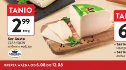 Intermarche Ser Gusto CZARNOCIN oferta