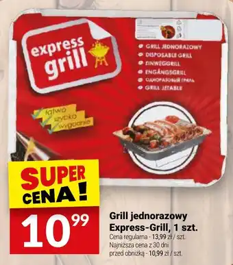 Twój Market Grill jednorazowy Express-Grill oferta