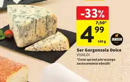Intermarche Ser Gorgonzola Dolce VIVALDI oferta